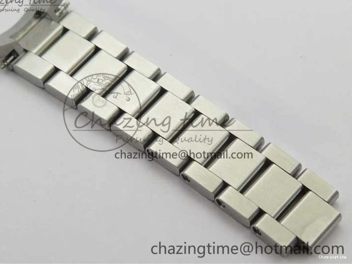 0121 Aqua Terra 150M 34mm Ladies SS VSF 1:1 Best Edition White Wave Dial RG Markers on SS Bracelet A WellDesigned 7928